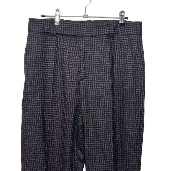 Equipment Warsaw Trouser Pants Women’s Size 8 Wool Blend Ankle Tailored Workwear - Picture 3 of 13